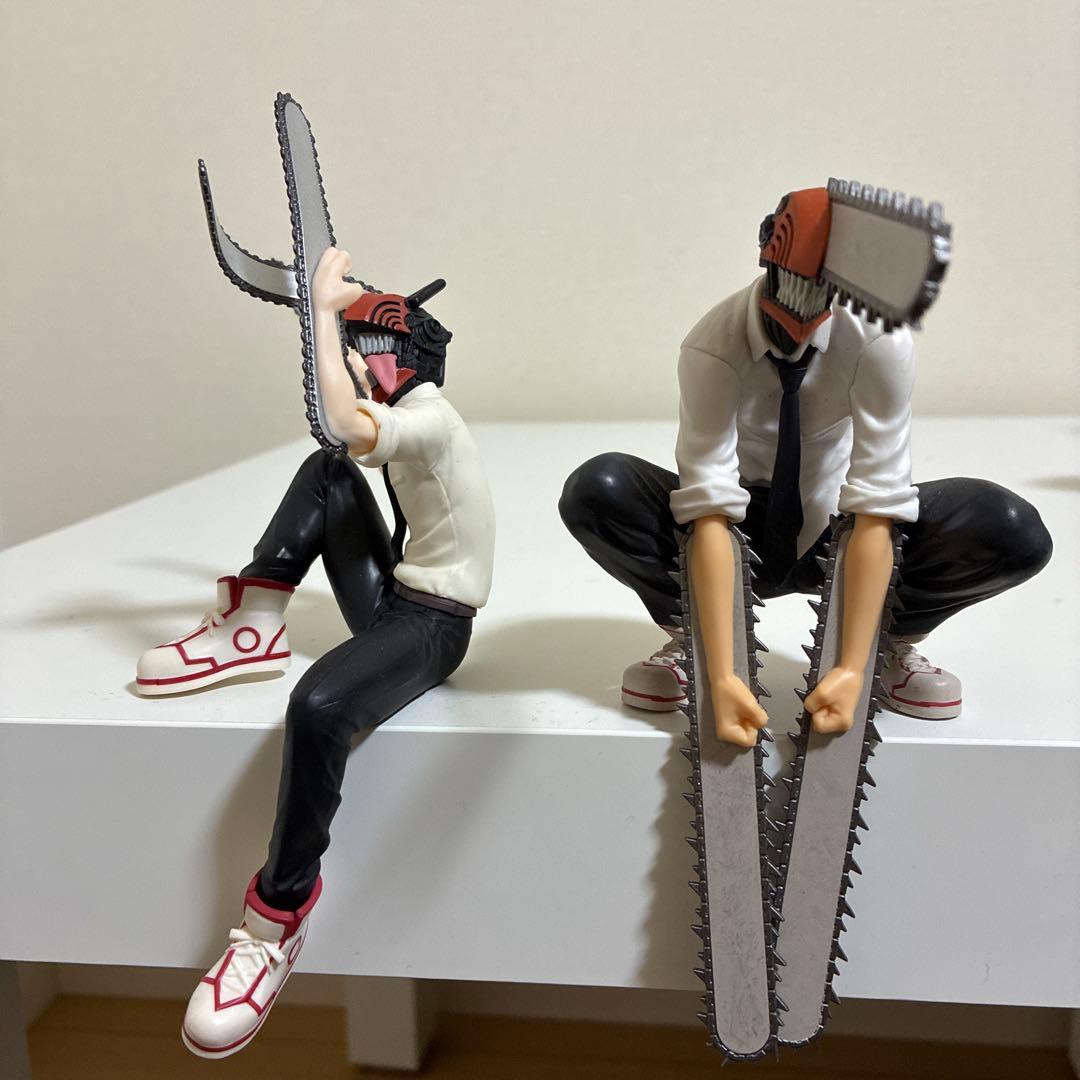 チェンソーマン　デンジ　ポチタ　マキマ　フィギュア