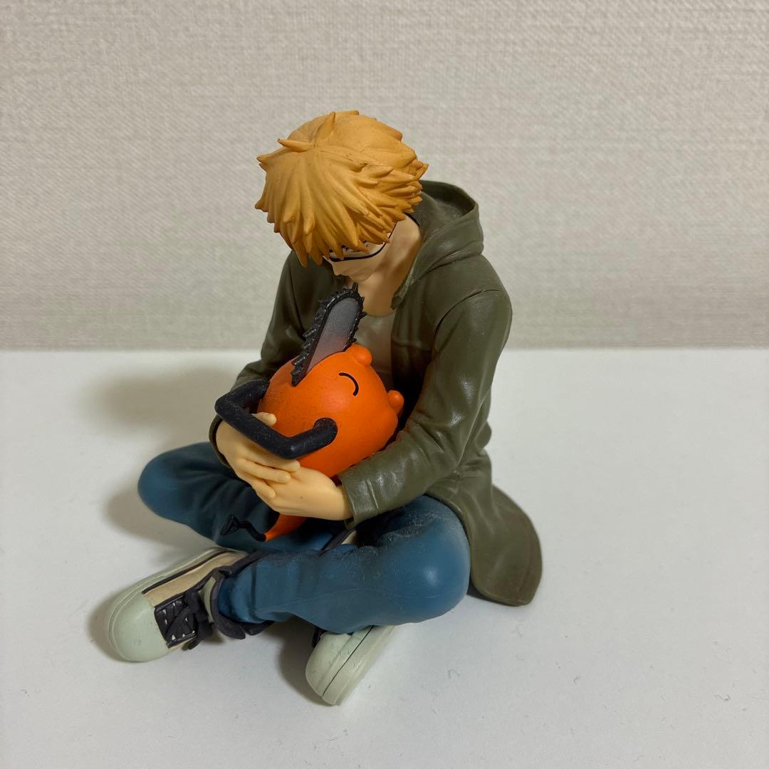 チェンソーマン　デンジ　ポチタ　マキマ　フィギュア