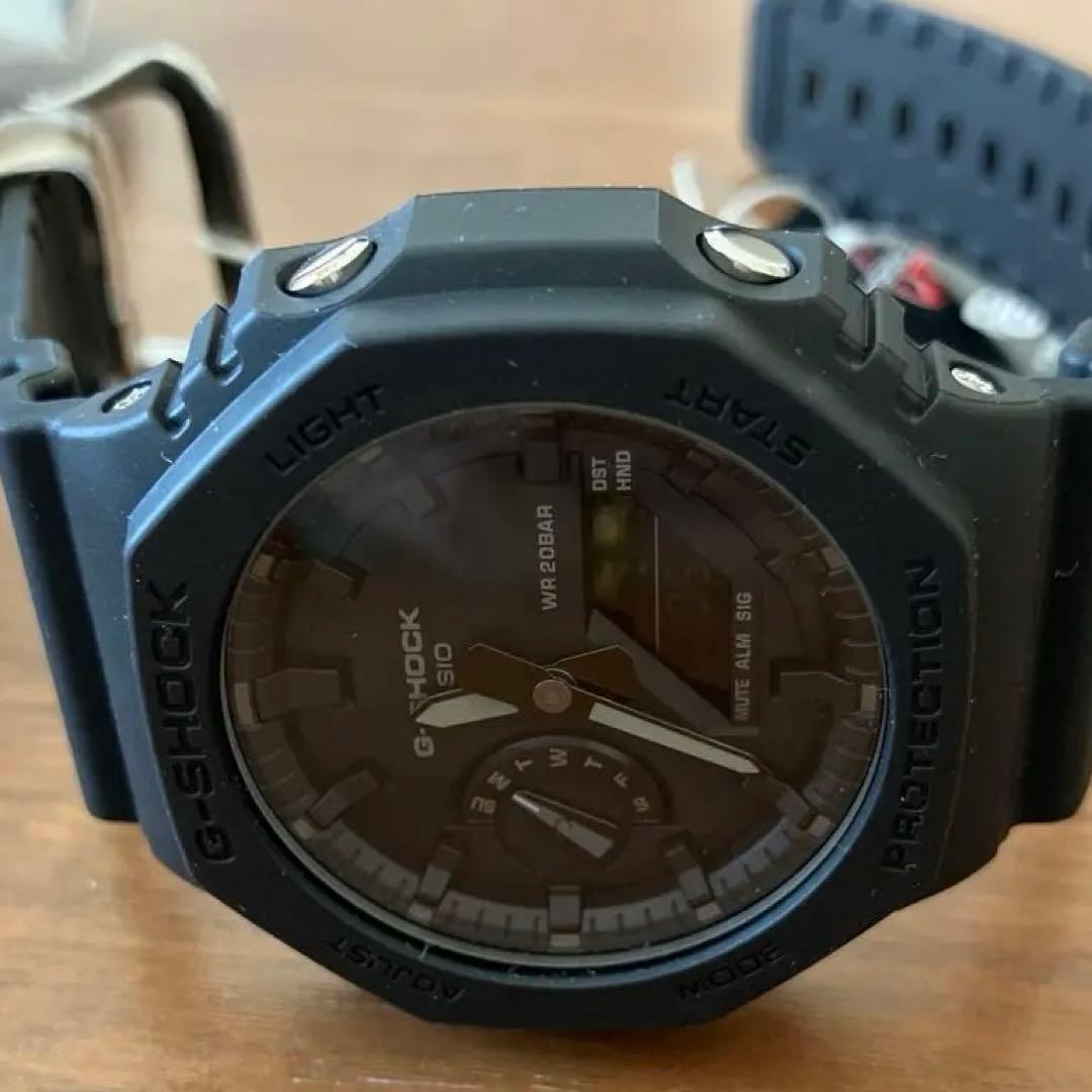 新品　カシオG-SHOCK 40周年 GA-2140RE-1 リマスターブラック