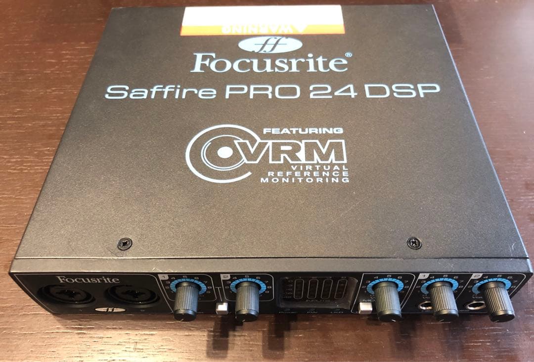 DJ機材 Focusrite Saffire PRO 24 DSP