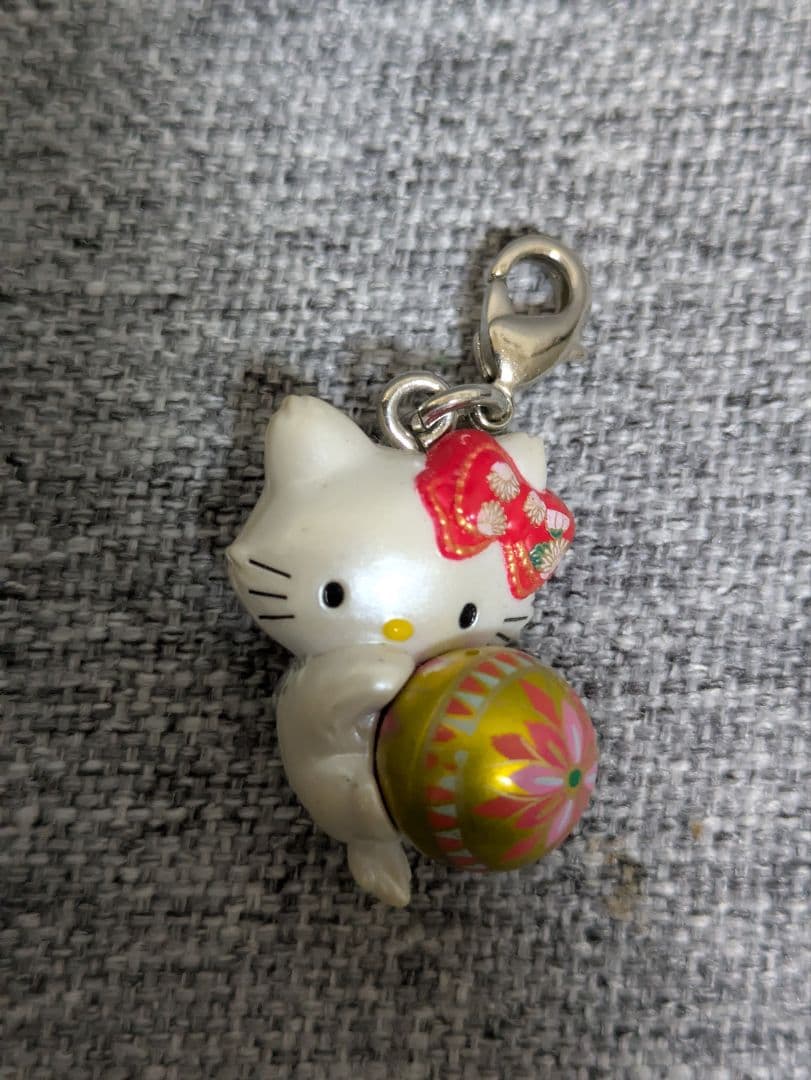 〈レア〉ご当地チャーミーキティ　ファスナーマスコット