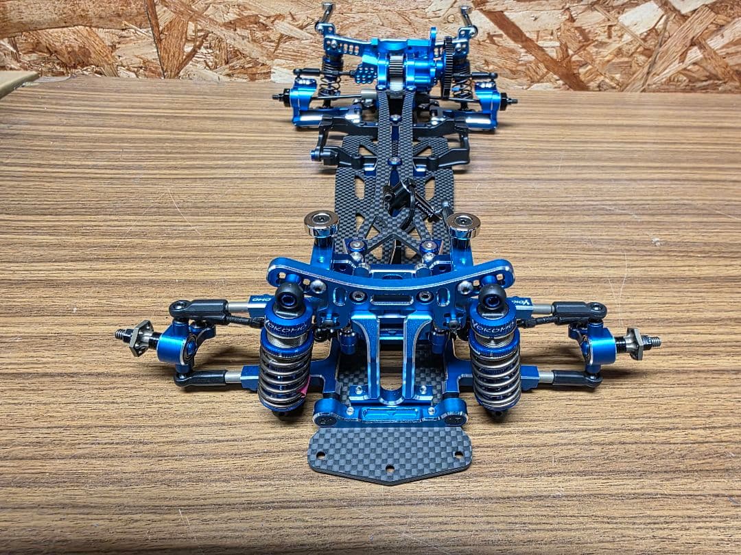 ヨコモ SD3.O 限定ブルー