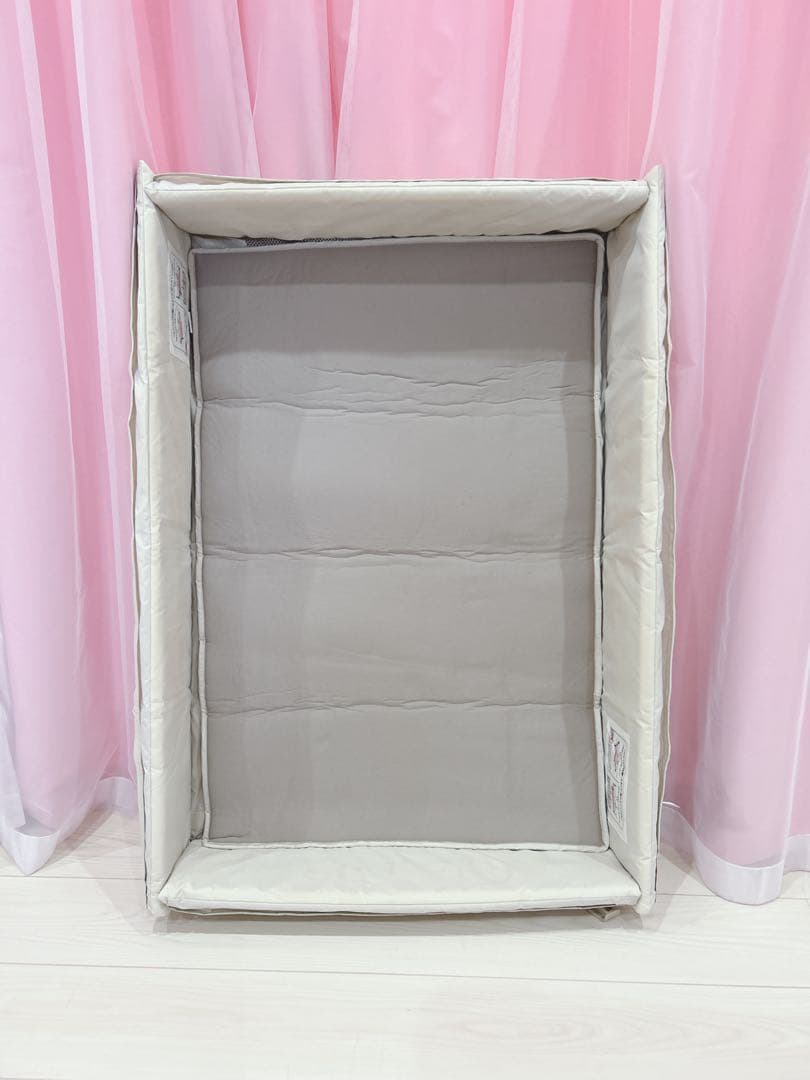 2024年アップリカ ココネルエアープラス ベビー ベッド シュークリーム GR