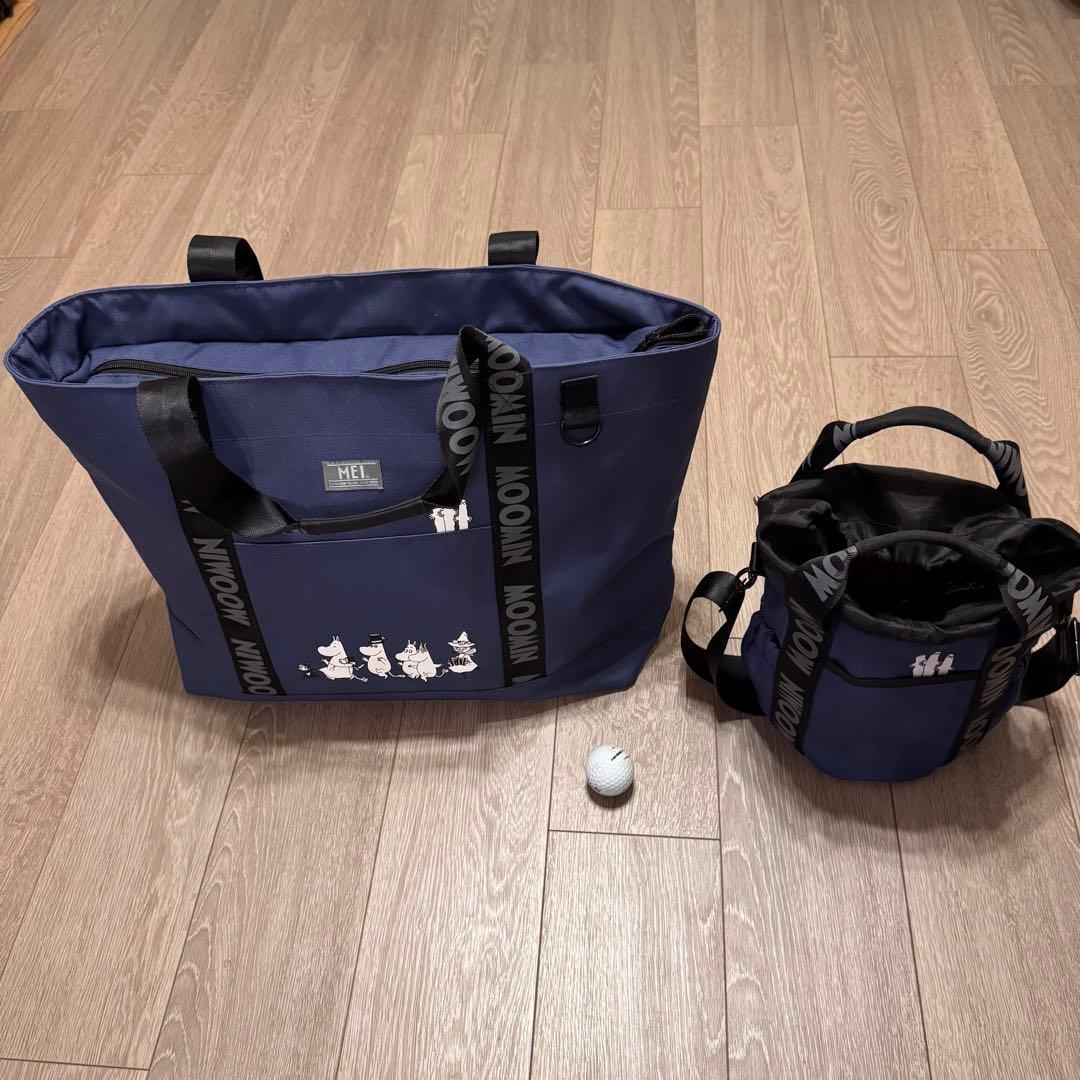 ムーミン トートバッグ＆ラウンドバッグ