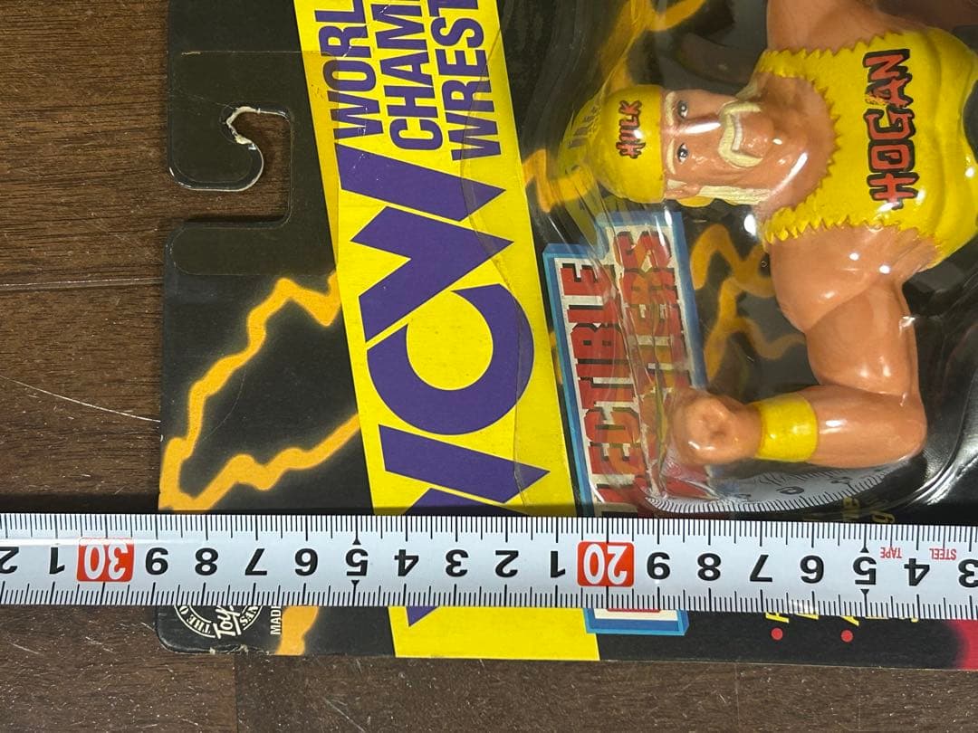 WCW ハルクホーガンコレクティブルフィギュア