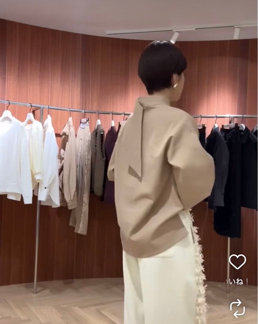 マチャットmachatt バックタイプルオーバー