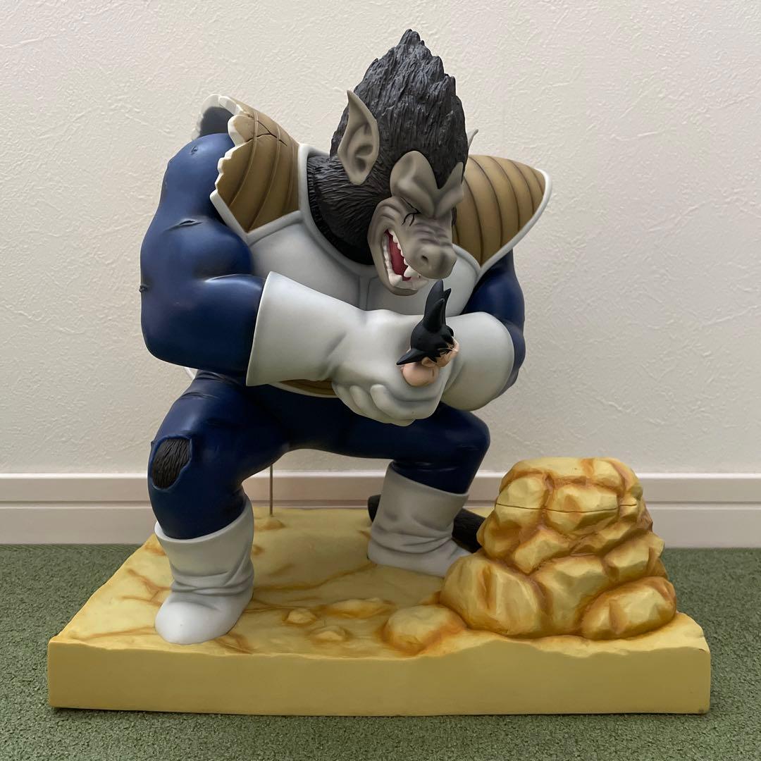 【希少】ドラゴンボール  ジオラマモデル　大猿ベジータ　シッポ斬りVer