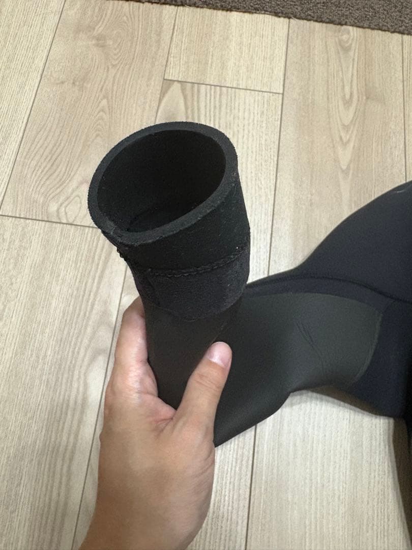 アックスクラシック　ウェットスーツ　5ミリセミドライ