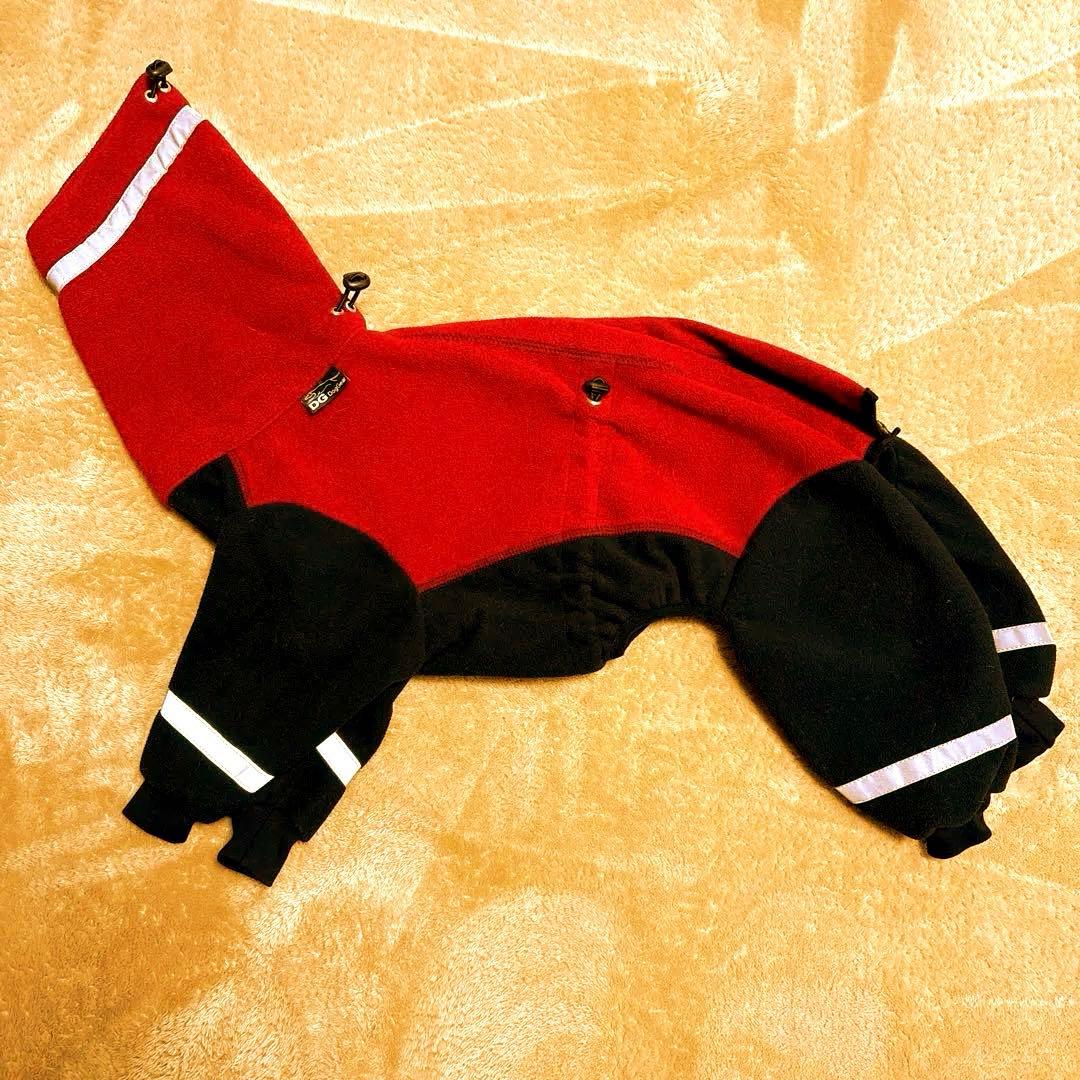 DogGear 高機能フリースジャンプスーツ　イタグレ