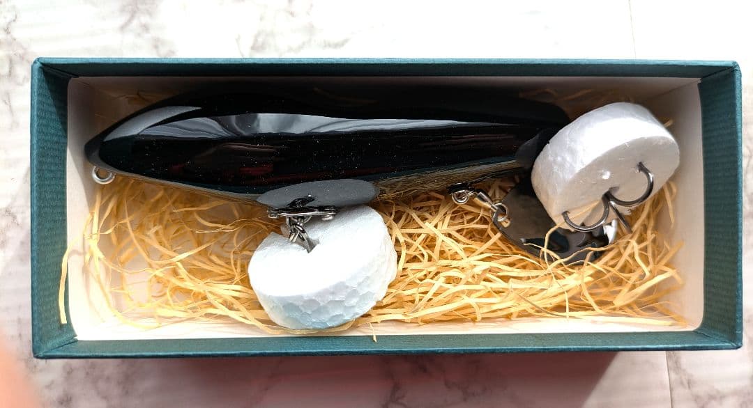 ★新品★NORIES アカシブランド フカベイト　　 リアルブラック