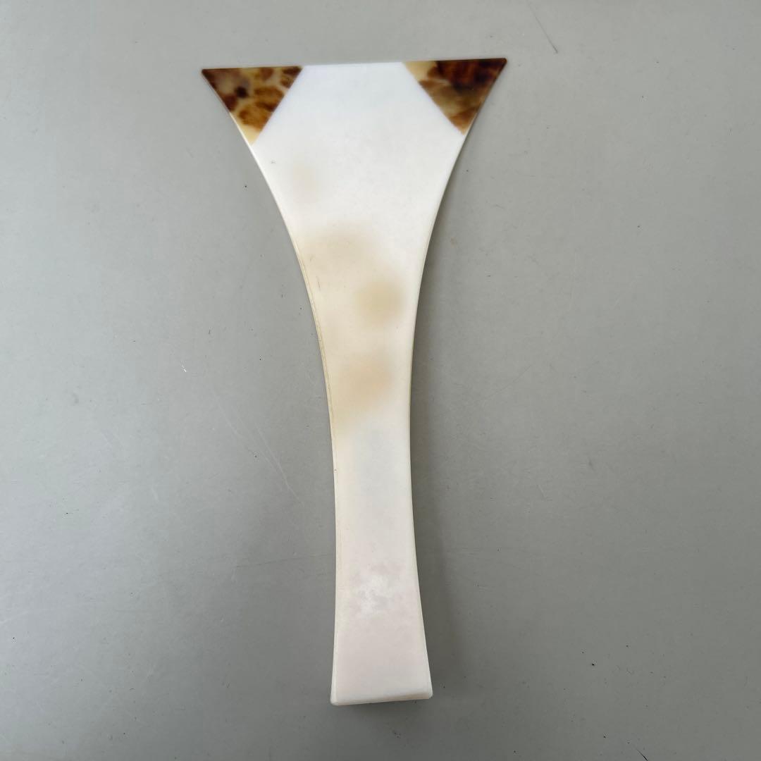 天然素材三味線バチ 専用ケース付きB008