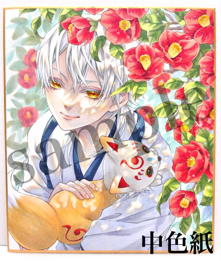 と*ん様 手描きイラスト❀ファンアート❀鶴丸国永