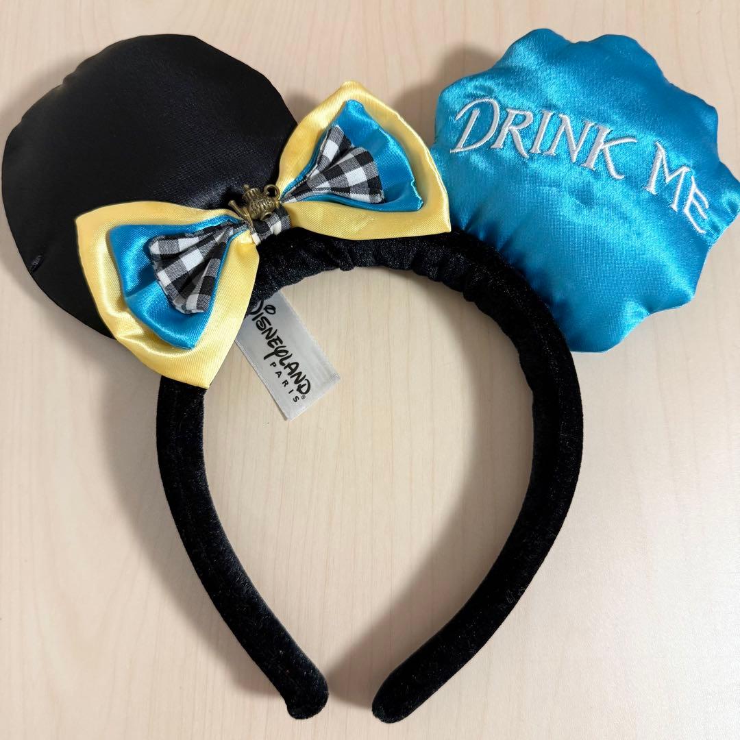 ディズニーランドパリ　不思議の国のアリス　カチューシャ