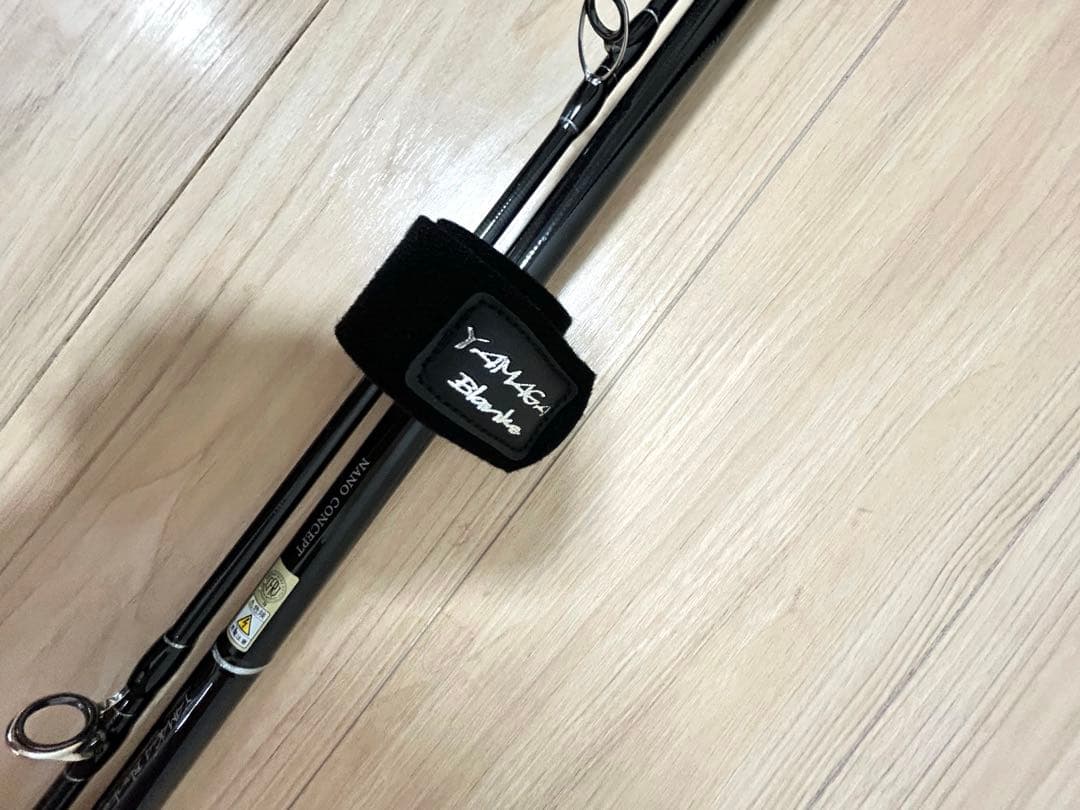 ヤマガブランクス　ブルースナイパー910H ティップカバーロッドベルト付き