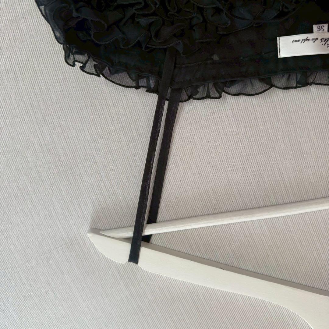 美品✨ Bilitis dix-sept ans スペシャルプリーツキャミソール