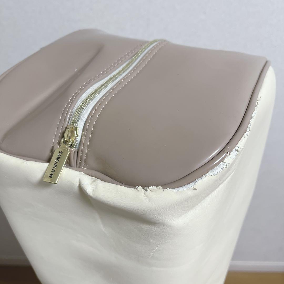 K123 M.USPORTS ミエコウエサコ お洒落 キャディバッグ