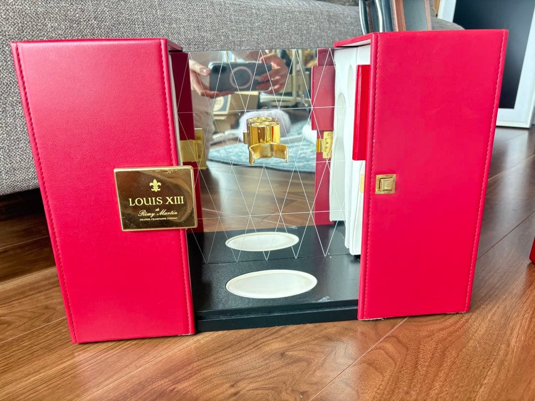 ルイ13世 空箱 観音開き ケースのみ LOUIS XIII レミーマルタン