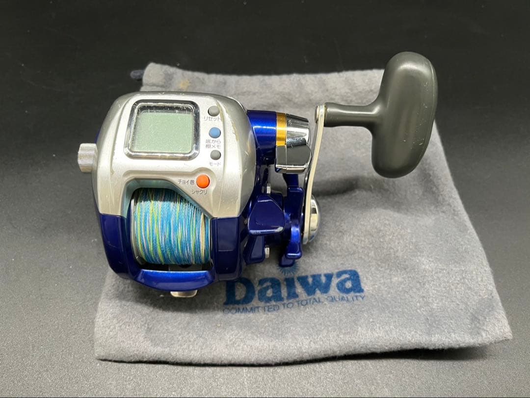 ★Daiwa ダイワ ハイパータナコン400FBe 電動リール