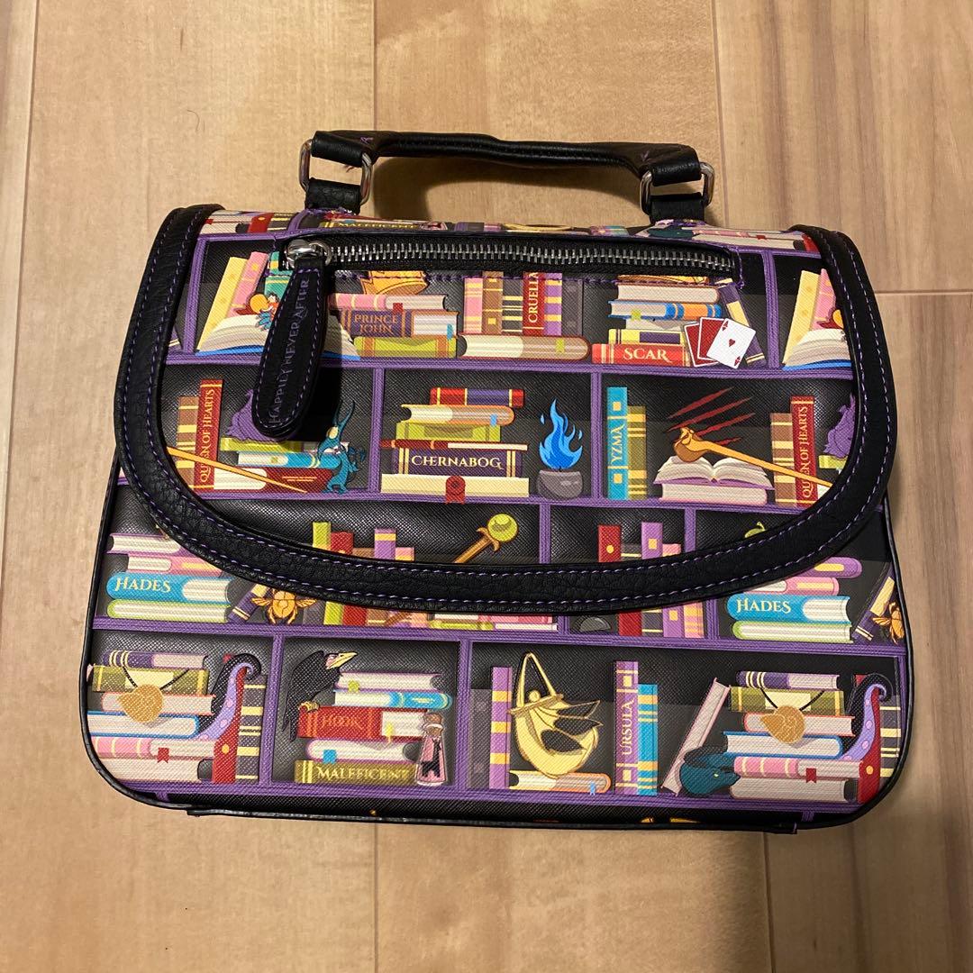 【匿名配送】 Loungefly ヴィランズ ディズニー ハンドバッグ