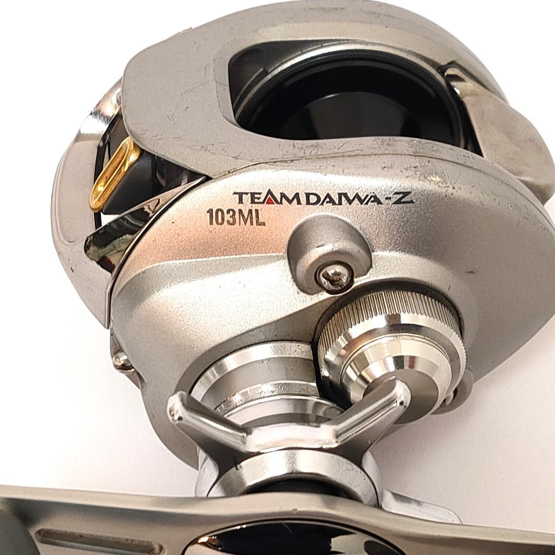 ダイワ　ベイトリール　チームダイワZ 103H/103ML ２個セット 箱なし