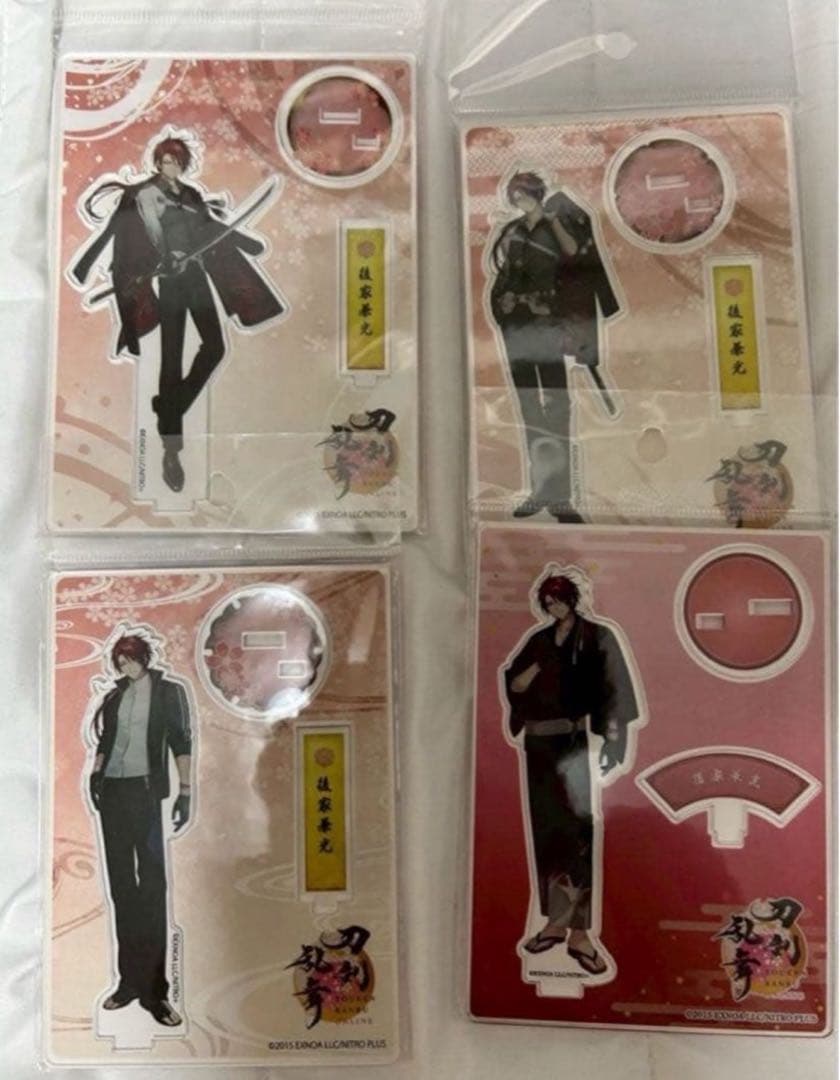 刀剣乱舞 アクリルフィギュア後家兼光 戦闘 通常 軽装　内番　アクスタ