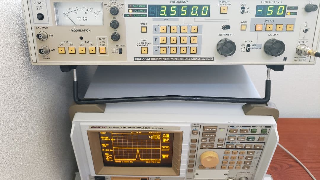 VP-8179B10 Signal Generator シグナルジェネレータ