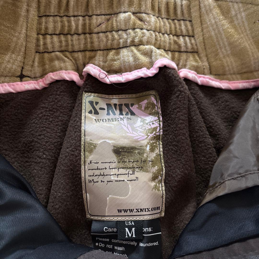 【X-NIX】スノーウエア上下セット Ｌ　フェニックス