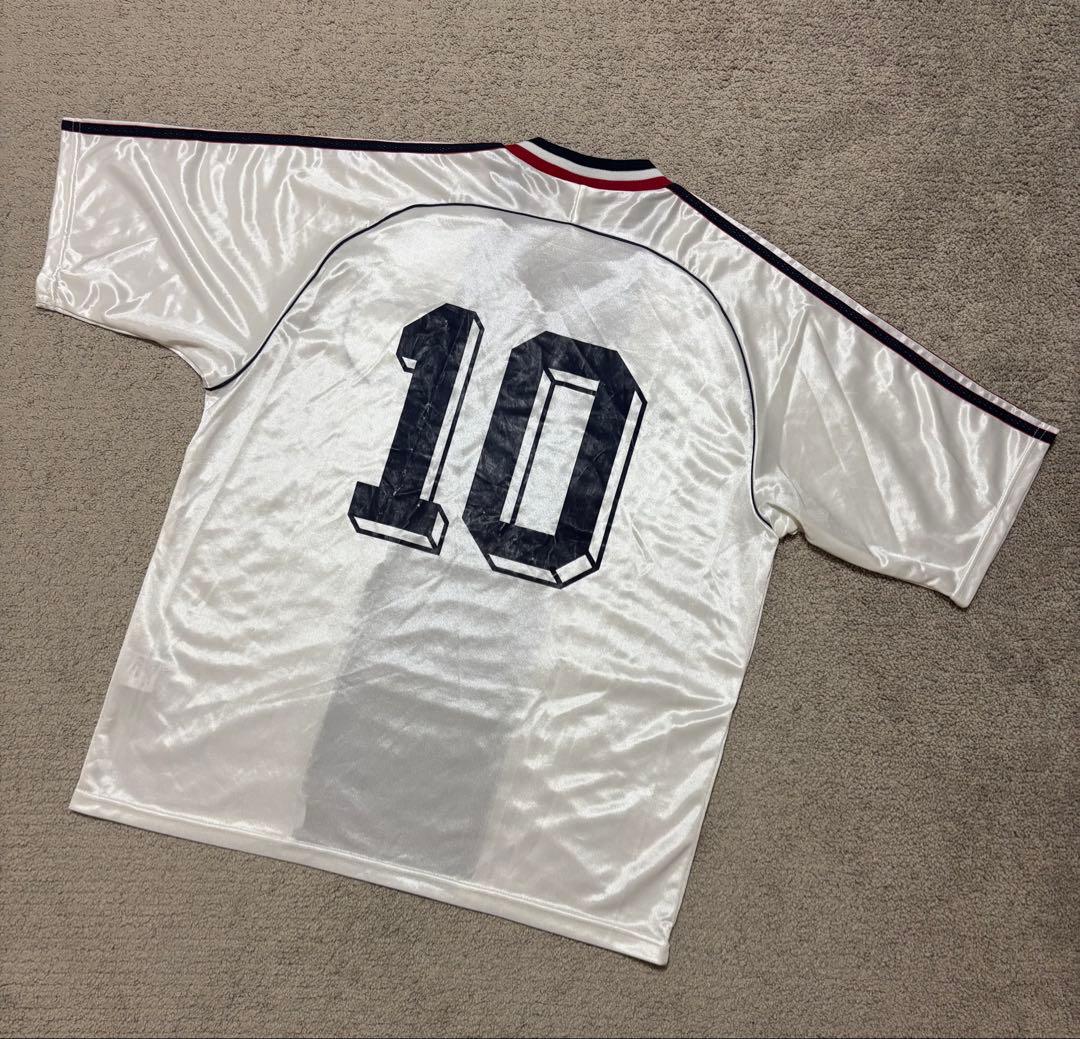 サッカー　ユーゴスラビア代表 ストイコビッチ アディダス　ユニフォーム　上下