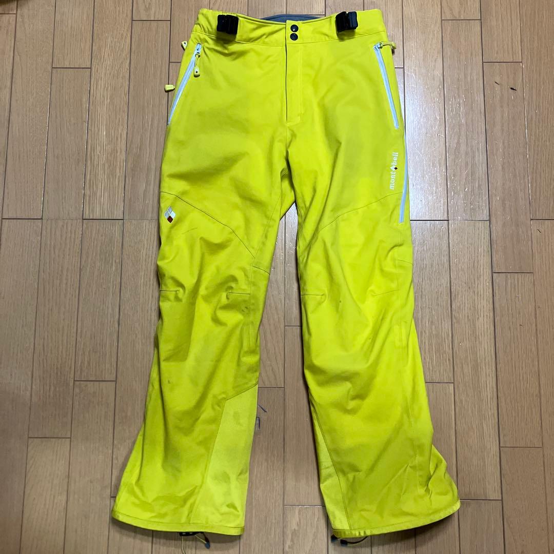 montbell モンベル スキー スノーボード パンツ レディース Sサイズ