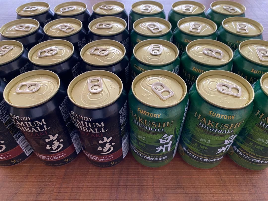 白州12缶　山崎12缶　セット