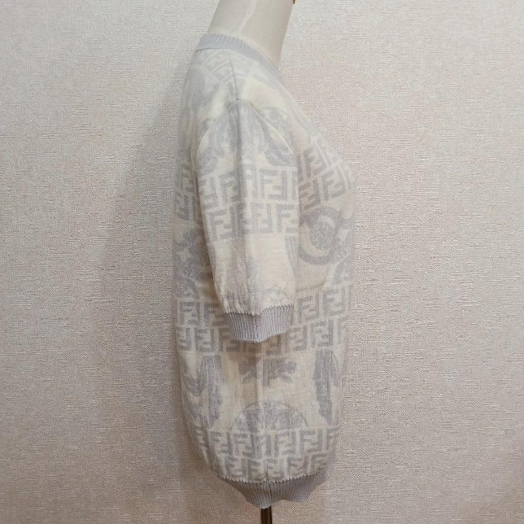 FENDI×VERSACE フェンディ×ヴェルサーチェ　フェンダーチェ　ニット