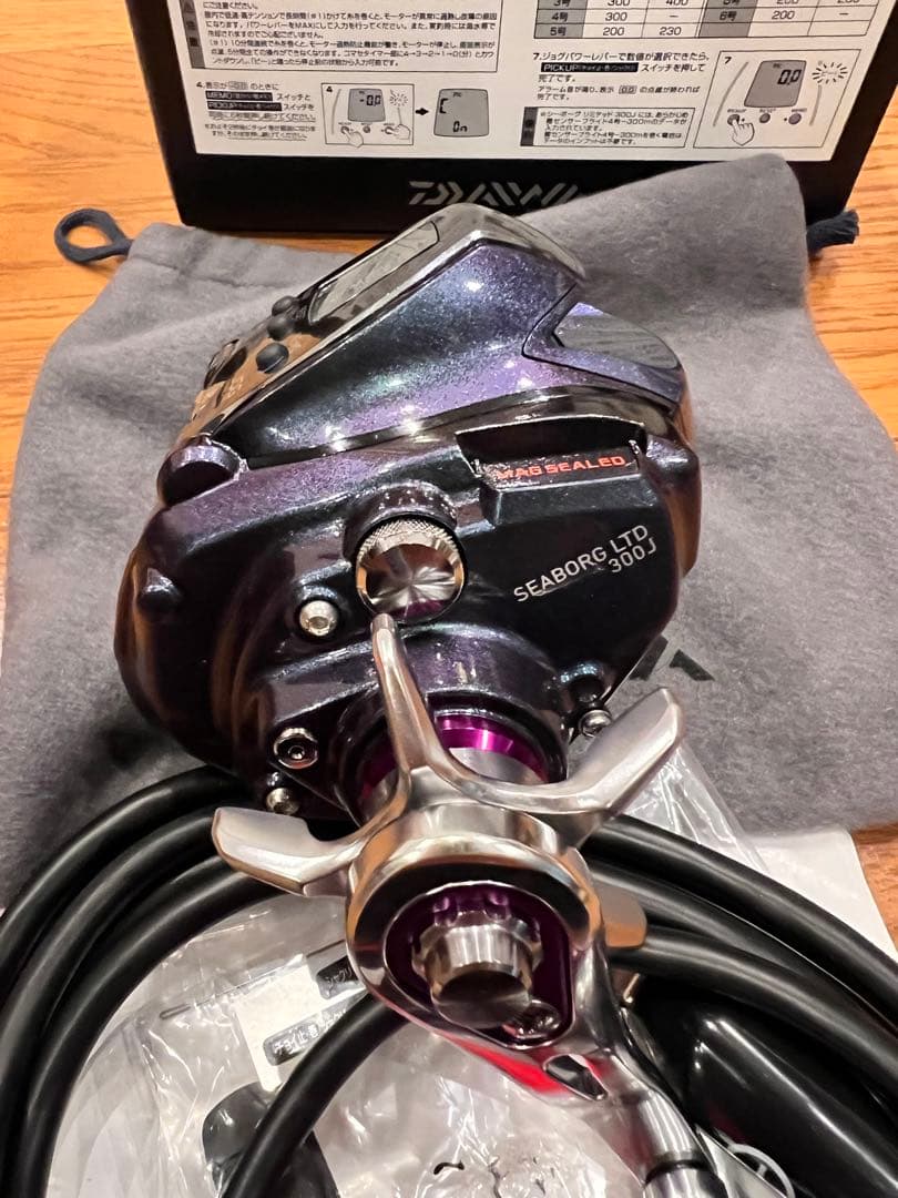 ダイワ 17 シーボーグ LTD 300J 未使用に近い