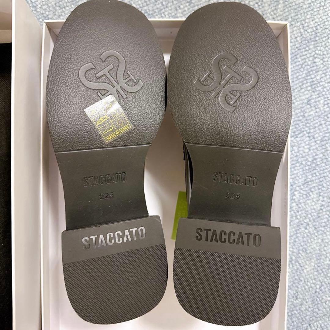 【値下‼️新品未使用✨】staccato ミランダローファー　22.5cm