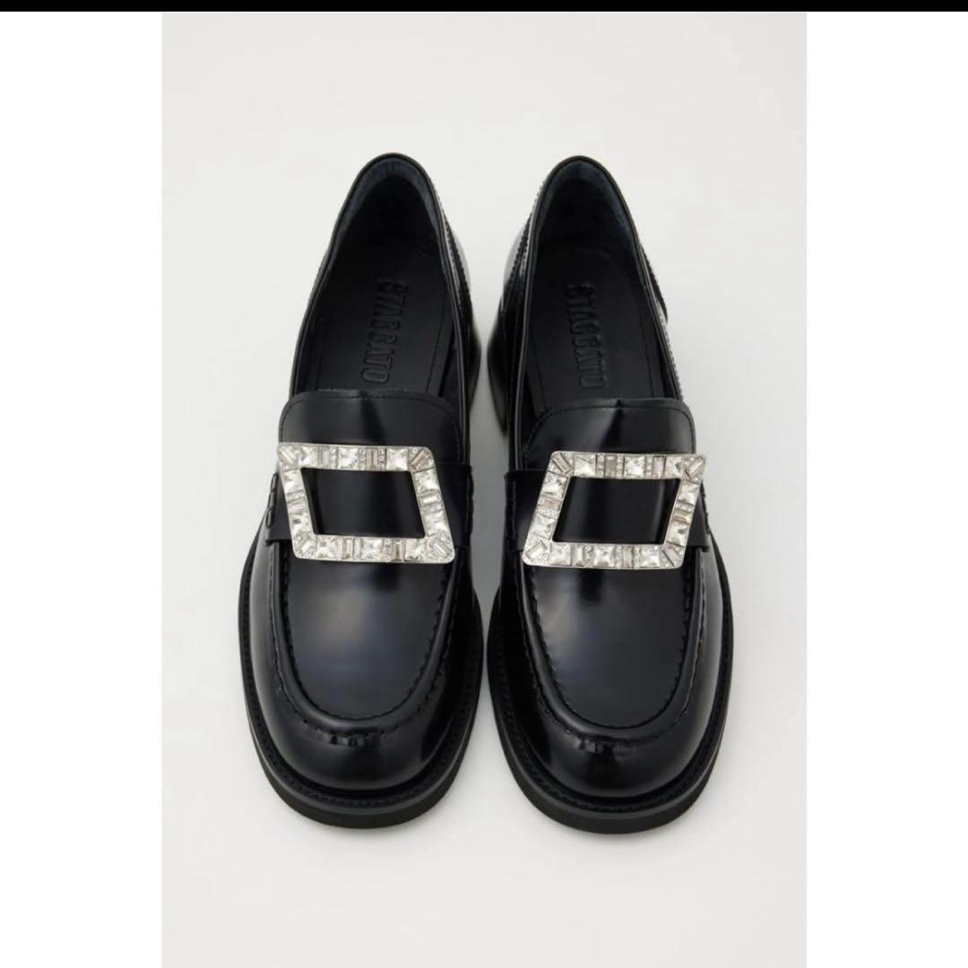 【値下‼️新品未使用✨】staccato ミランダローファー　22.5cm