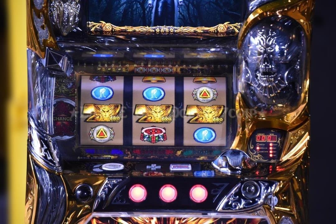 【名機】★パチスロ牙狼 守りし者／ZX★サミー＆サンセイ★パチスロ★人気特撮★