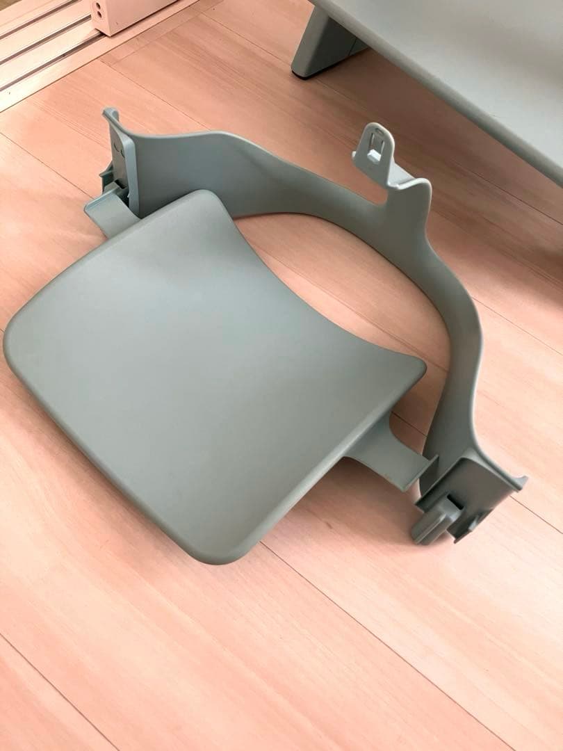 STOKKE トリップトラップ（椅子本体＆ベビーセット）　アクアブルー