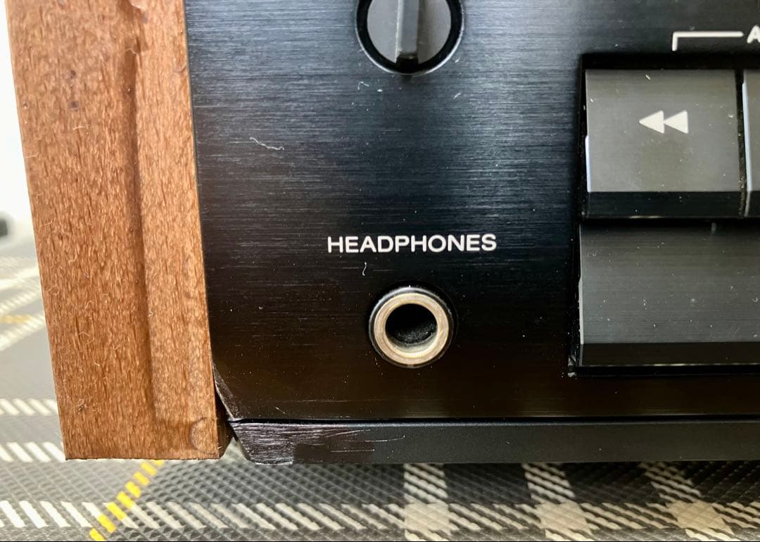 SONY ステレオカセットデッキ TC-K555ESX