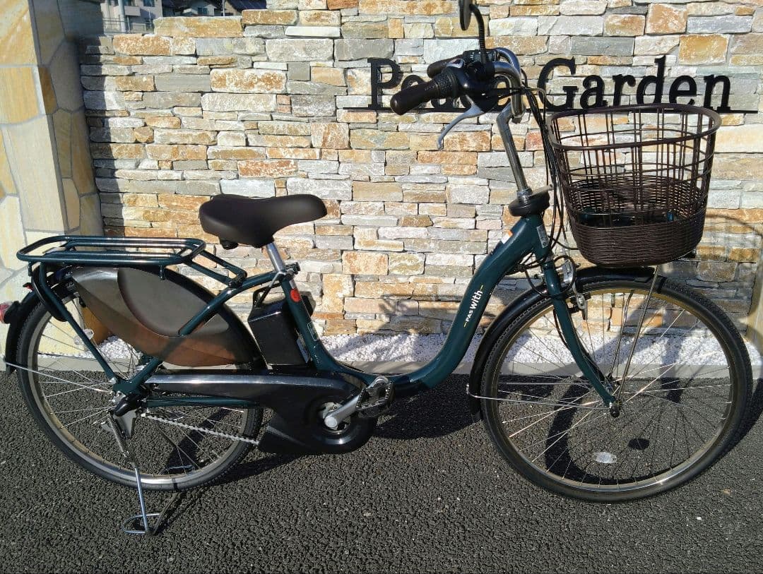 Yamaha 電動アシスト自転車 ダークレイクグリーン