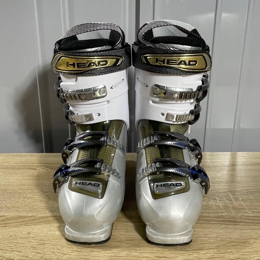 HEAD156cm 25/25.5cmストック付きスキーセット‼︎