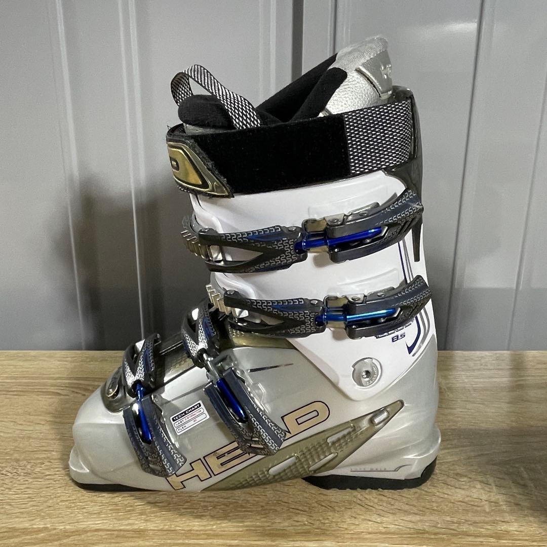 HEAD156cm 25/25.5cmストック付きスキーセット‼︎