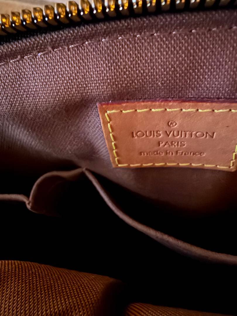 Louis Vuitton モノグラム ハンドバッグ　美品