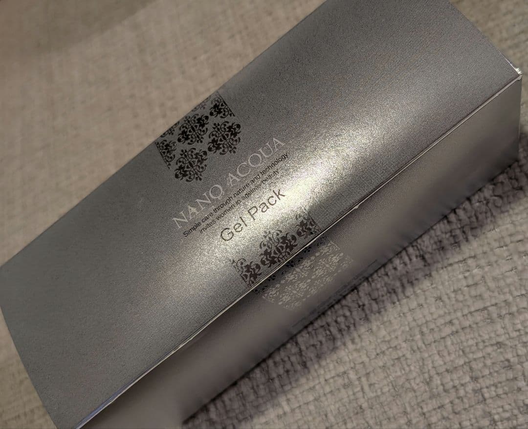 【未使用】NANO ACQUA 炭酸ジェルパック 10枚入り