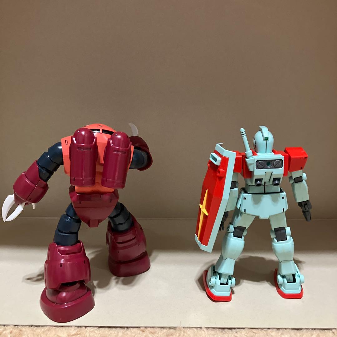 HG クシャトリヤリペアード + ジム、シャア専用ズゴッグ まとめ売り