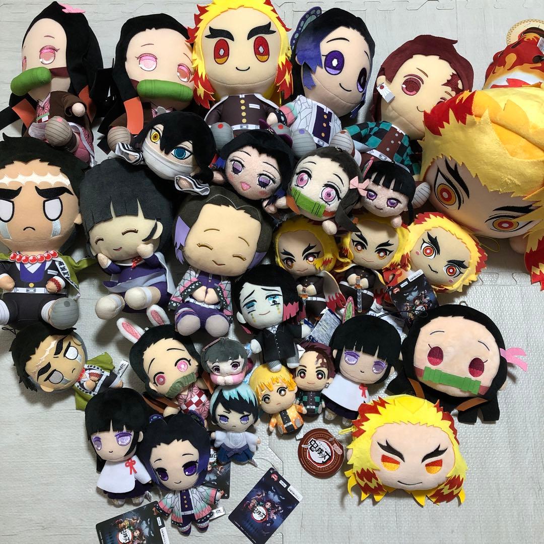 鬼滅の刃　ぬいぐるみ　まとめ売り　大量