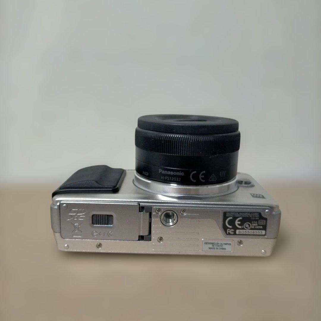 オリンパスpm2 + パンケーキズーム