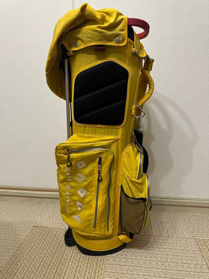 オノフ　ゴルフバッグ・キャディバッグ　イエロー