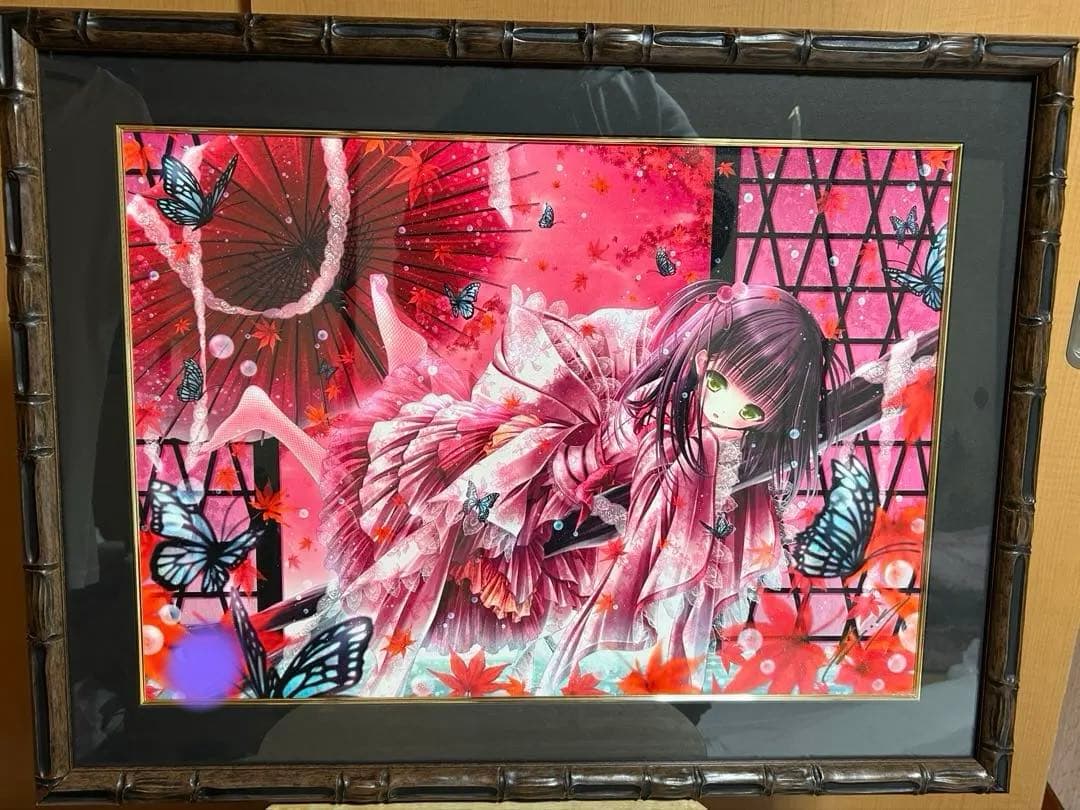 てぃんくる　版画　胡蝶の夢　CE版　アールビバン