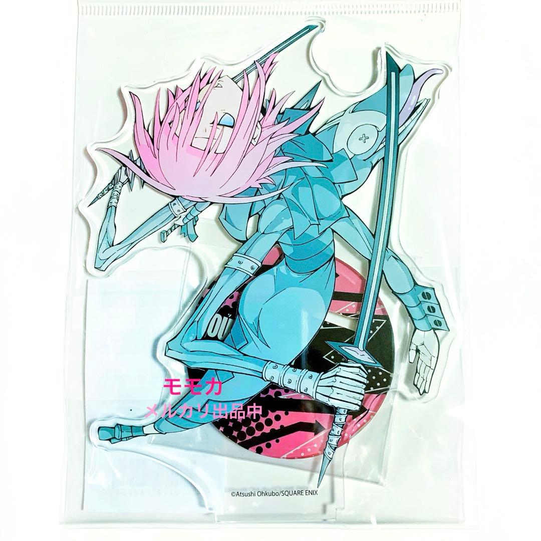 ソウルイーター デカアクリルスタンド アクスタ 表紙 17巻 クロナ