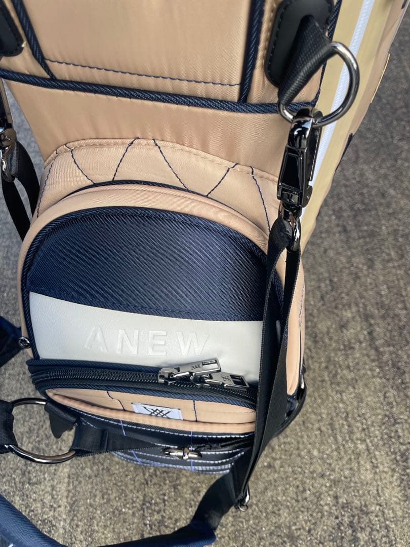 【新品未使用】キャディバック　ANEW