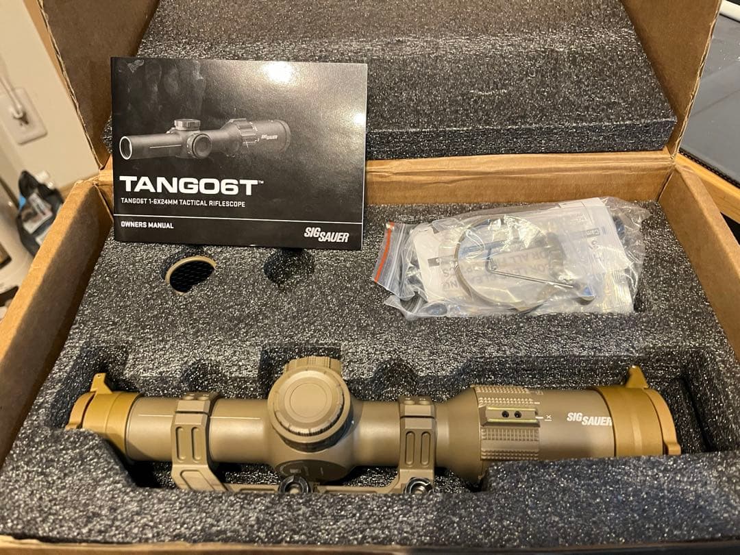 トイガン SIG SAUER TANGO6T TAN